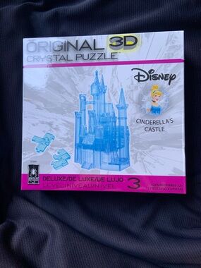 Disney Original 3D Crystal Puzzle Cibderella Castle